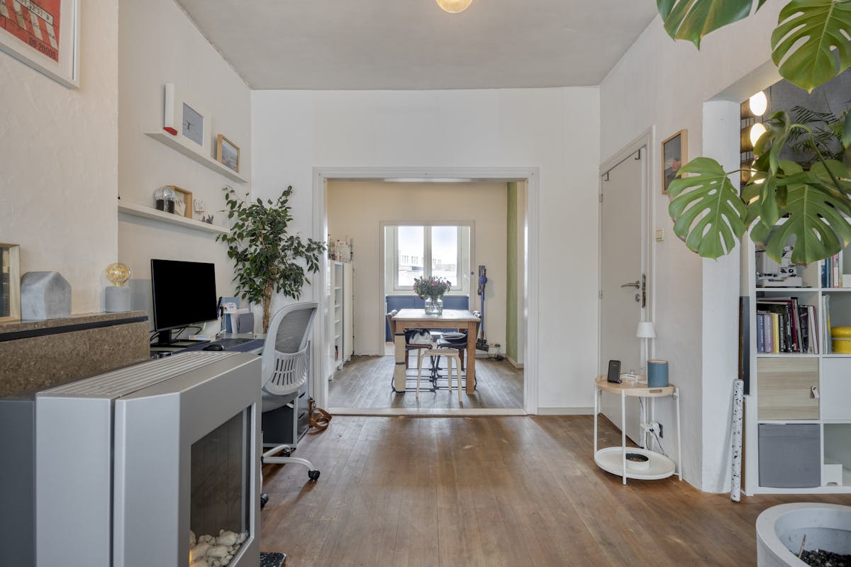 Instapklare confortawoning met zonnig tuin - EPC B (bovenhuis) - foto 3