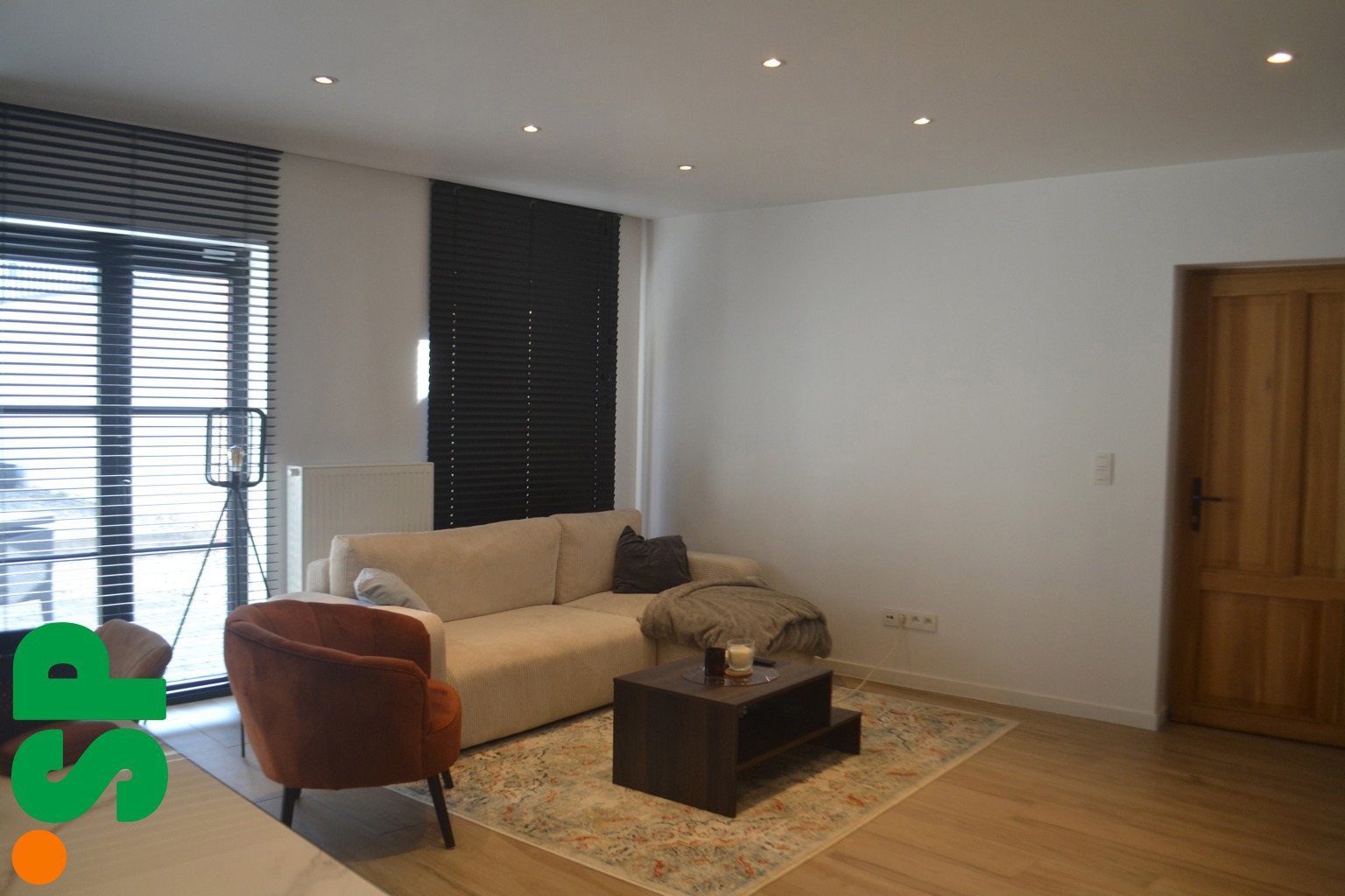 Gelijkvloersappartement in het centrum van Pulle met 1 slpk - foto 4