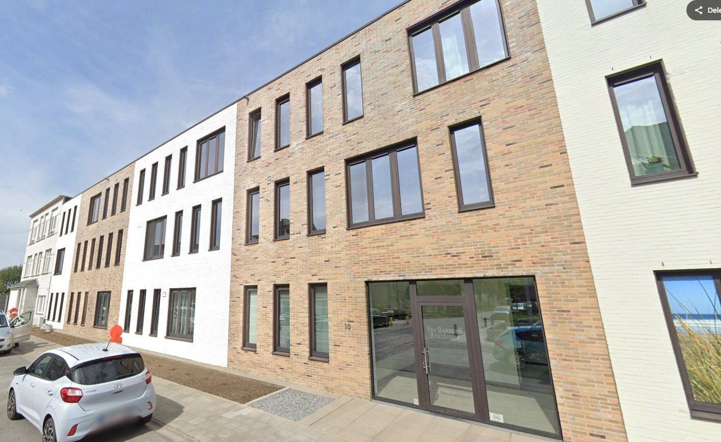 Modern gelijkvloersappartement in recente residentie Sea Gardens - foto 1