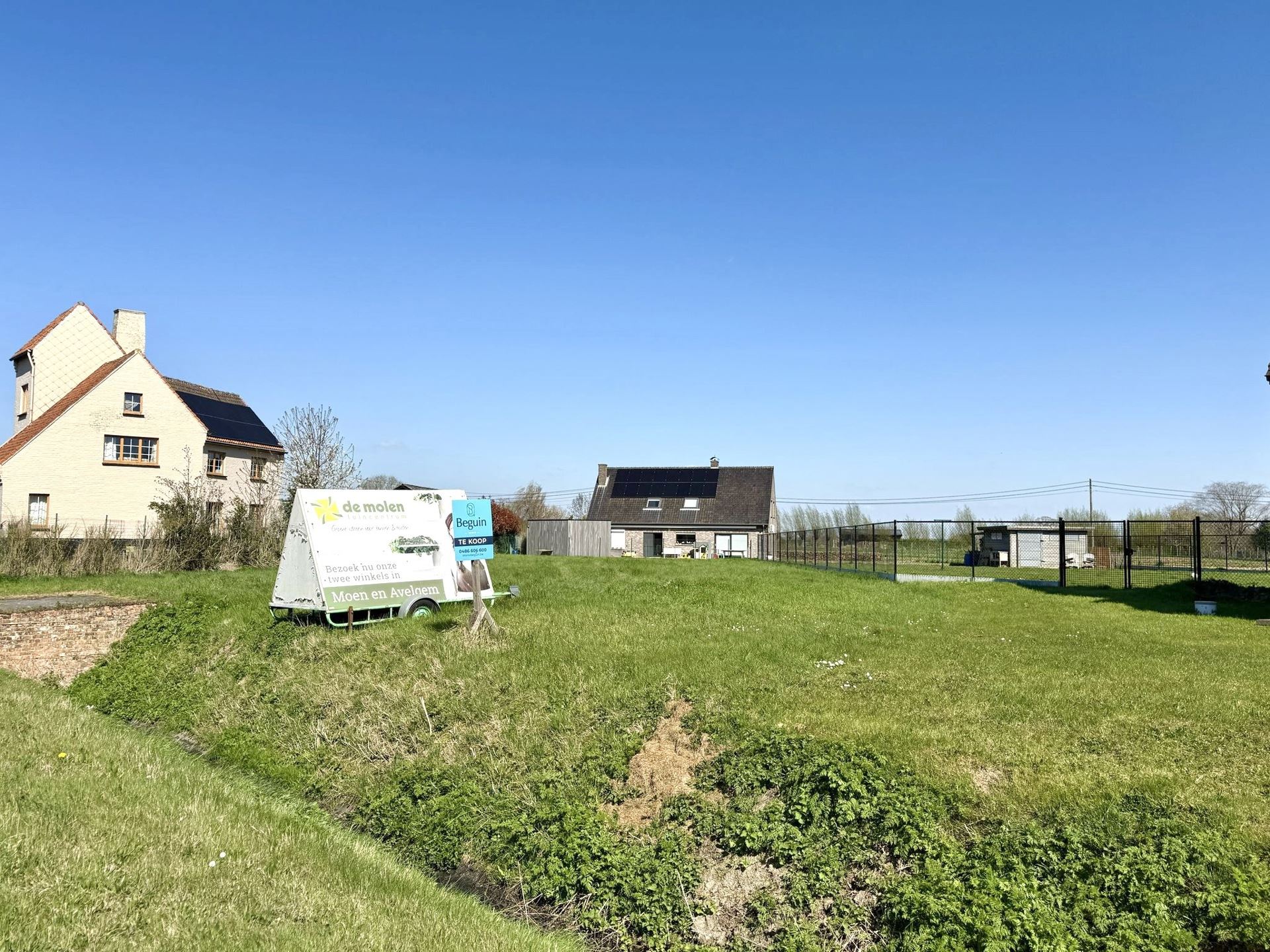 Leuke BOUWGROND voor VILLA, 10a 04ca. - foto 4