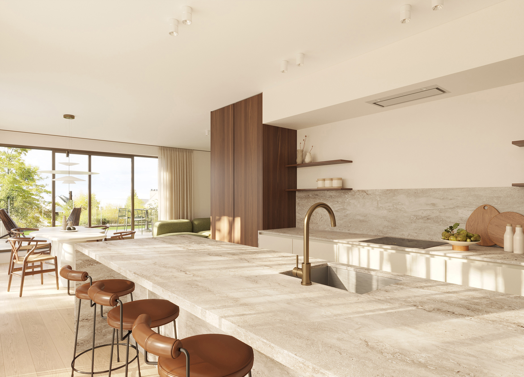 Nieuwbouw appartement van 140m2 - foto 5