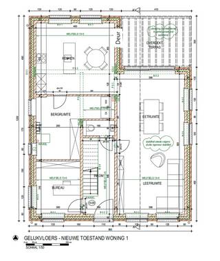 Welkom in een woning die meegroeit met jouw leven.Op het gelijkvloers word je ontvangen in een aangename leefruimte met open keuken, waar een deur...