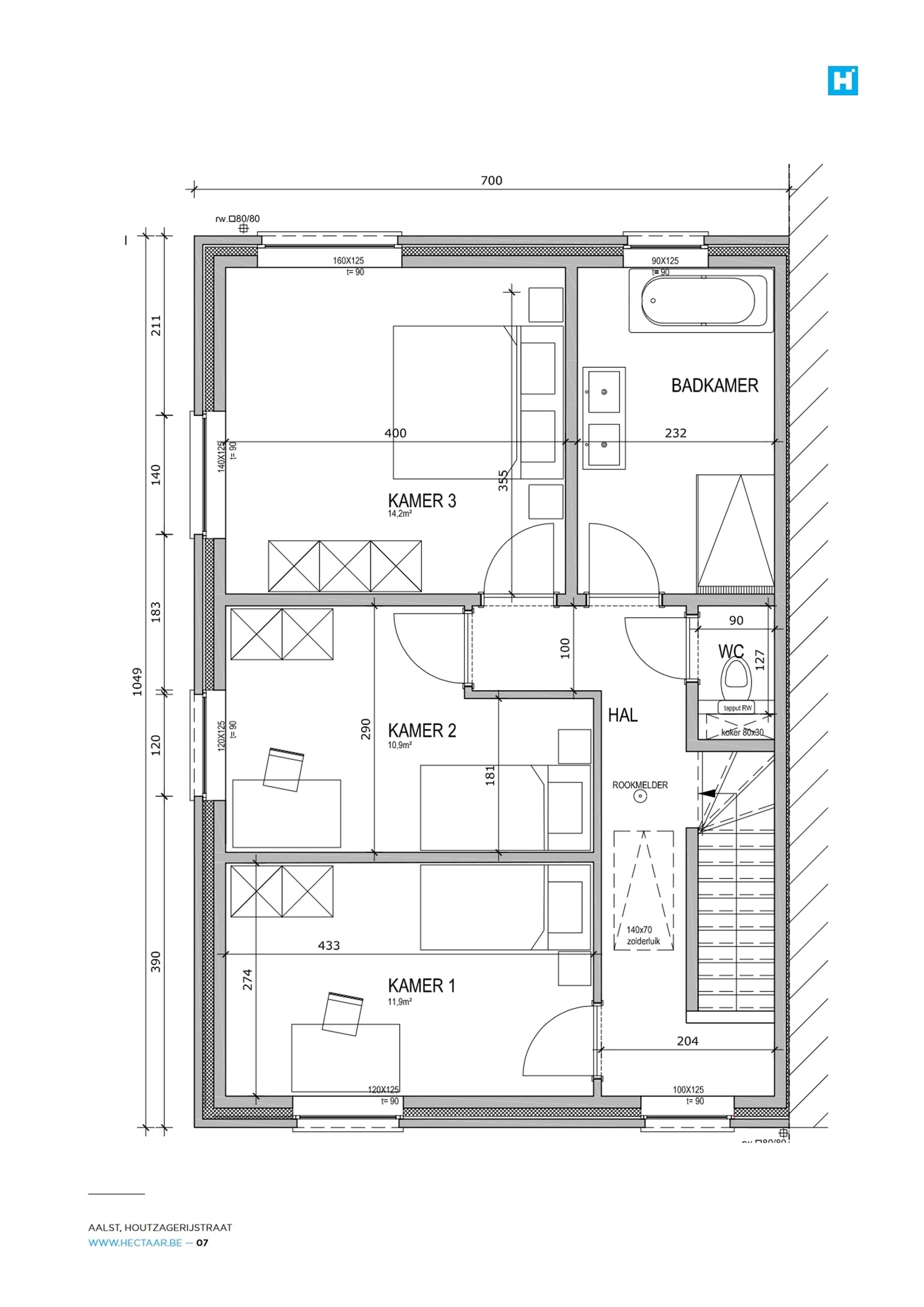 Rustig en energiezuinig wonen in Hofstade (Aalst) - foto 5