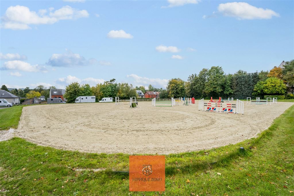 Hippisch complex met 38 stallen op ca. 1,9ha te Grimbergen - foto 3