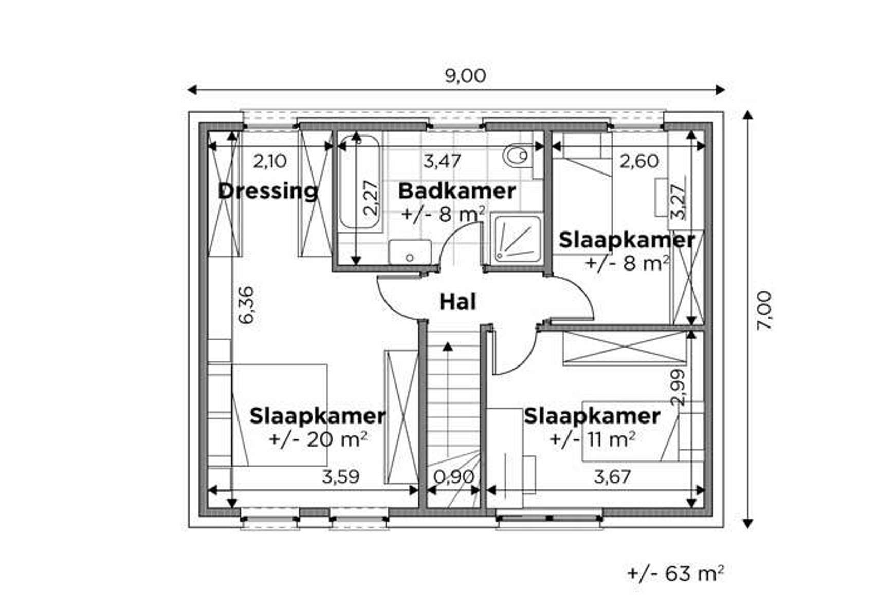 Nieuwbouwvilla op ZOperceel van 2.514 m² in groene straat! - foto 4