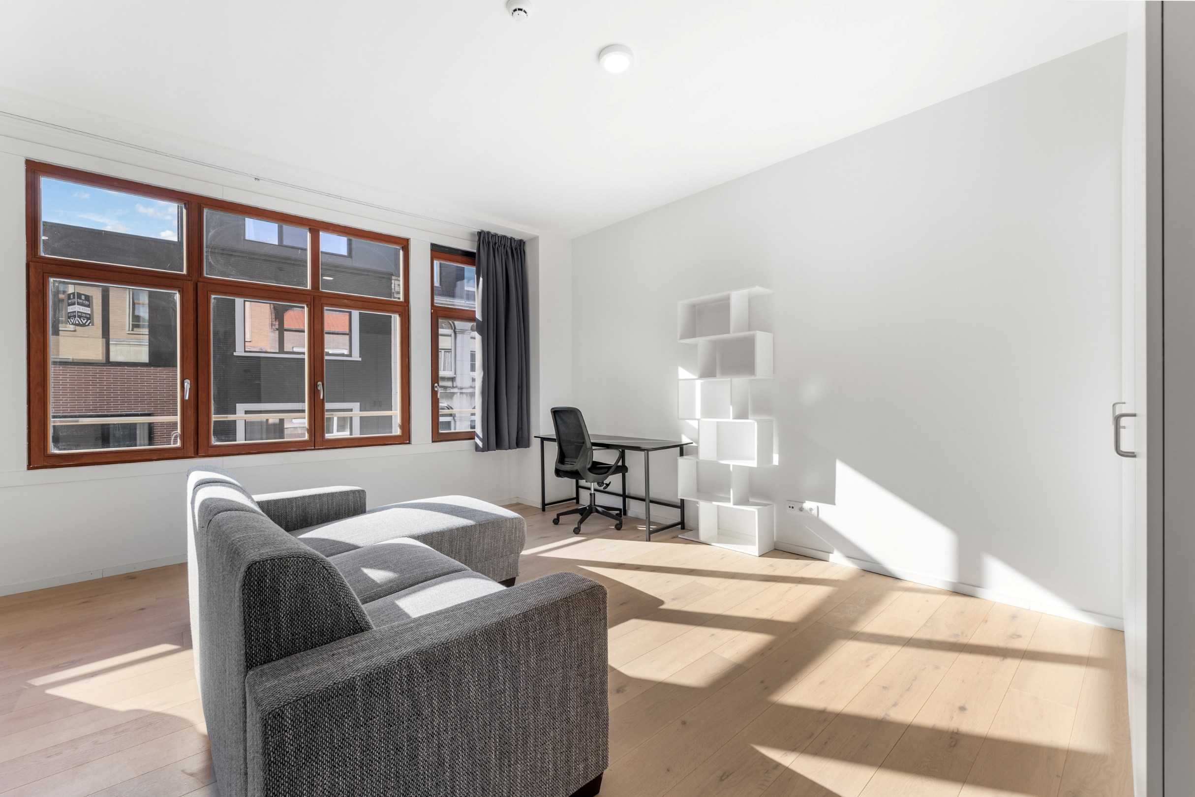 Gezellig bemeubeld 1-slaapkamerappartement te centrum Leuven - foto 5