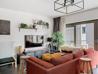 Laken - Dit prachtige 2 slaapkamer appartement is gelegen op de 2de verdieping op wandelafstand van het Park van Laken, het Laarbeekbos en de site...