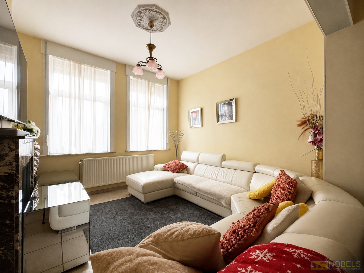 Te koop, solide gezinswoning met 4 slaapkamers en tuin te Ronse - foto 4