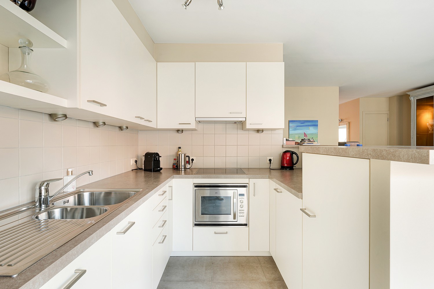 Zonnige duplex met 2 terrassen en zijdelings zeezicht - foto 5