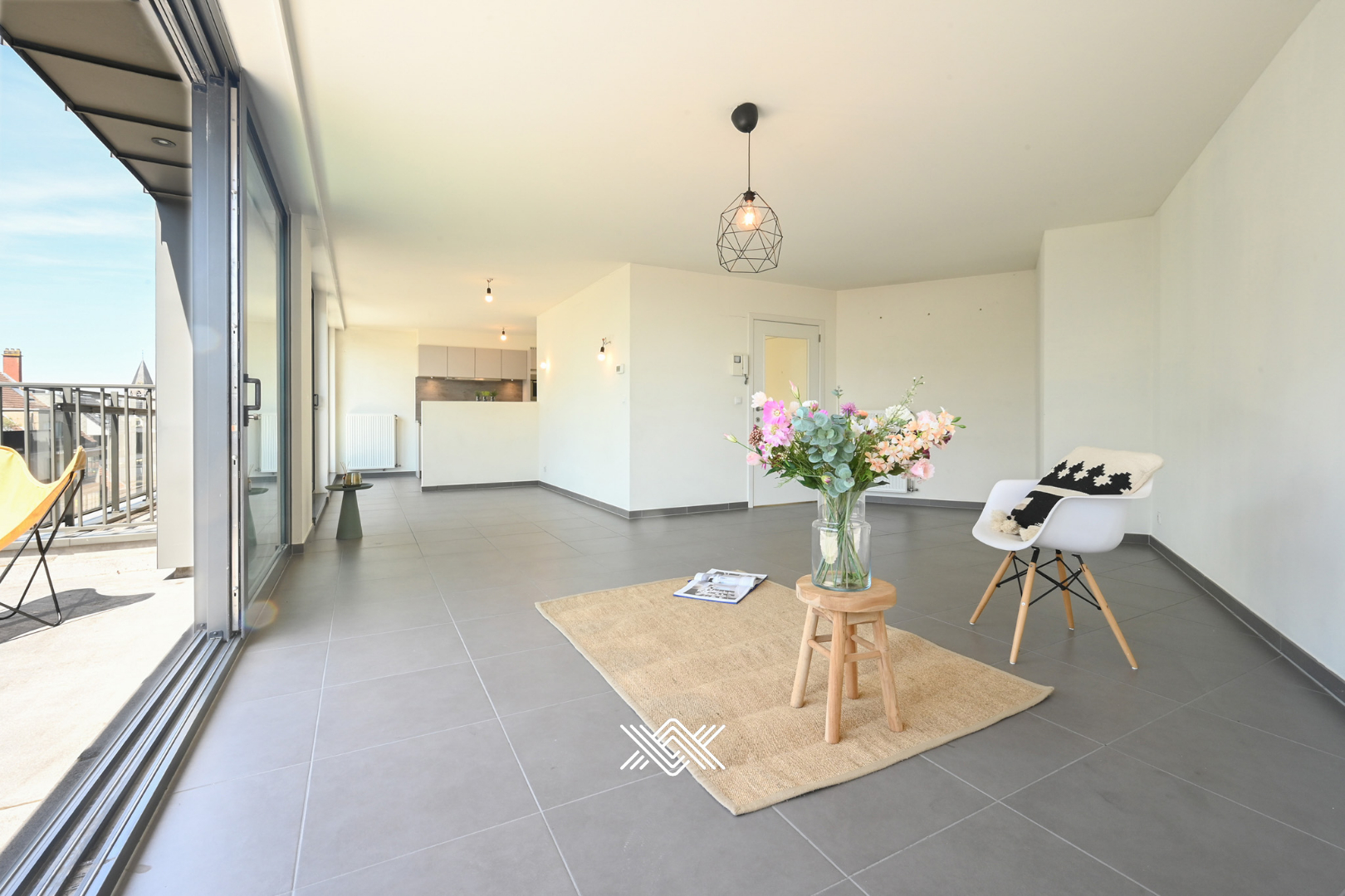 Duplex appartement met twee slaapkamers in het centrum van Deinze - foto 4