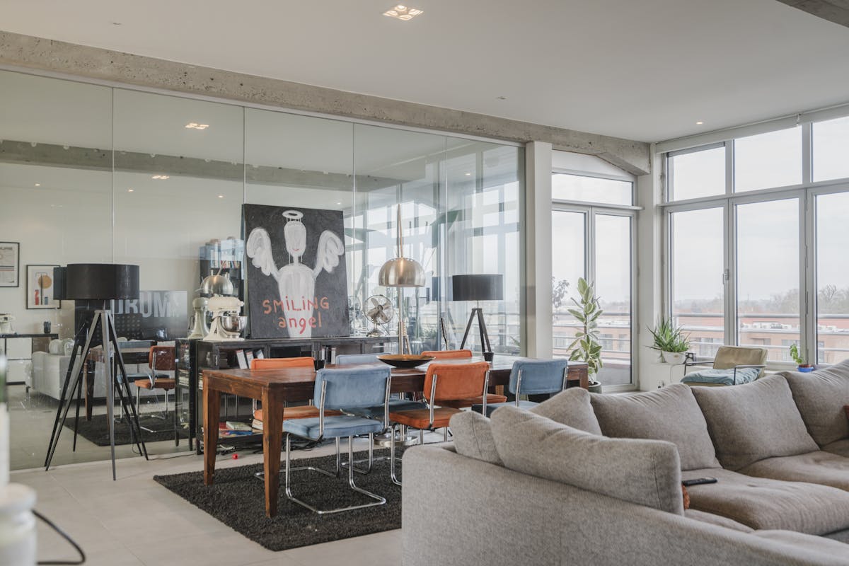 Prachtige loft met 2 slaapkamers en 2 terrassen - foto 4