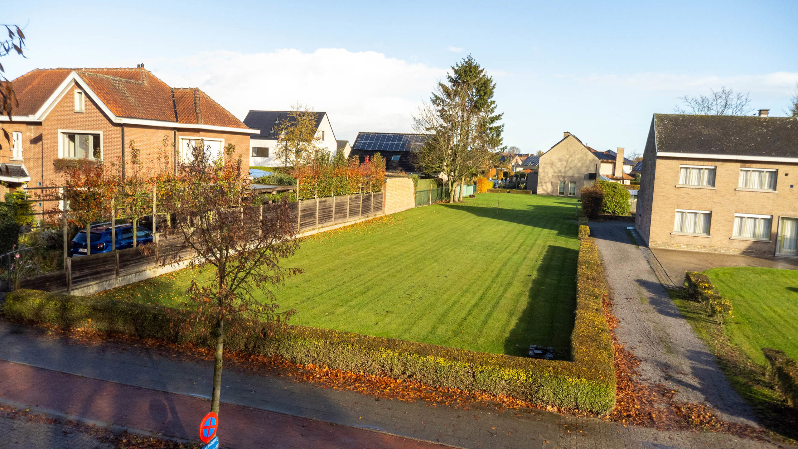 Bouwgrond van 12a 53ca voor een open bebouwing te Blaasveld  - foto 1