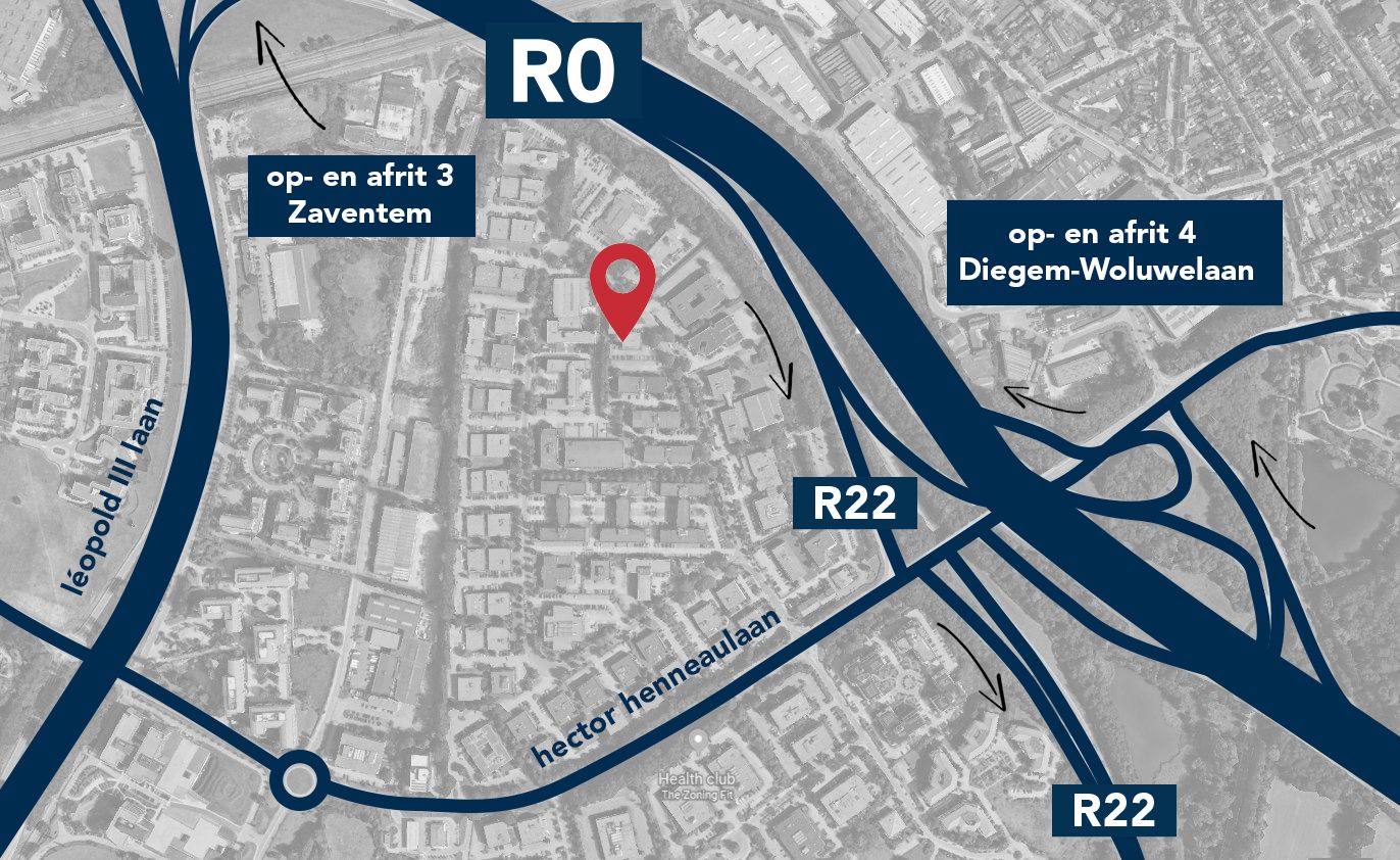 300 m² kantoren nabij de E40 te Zaventem - foto 2