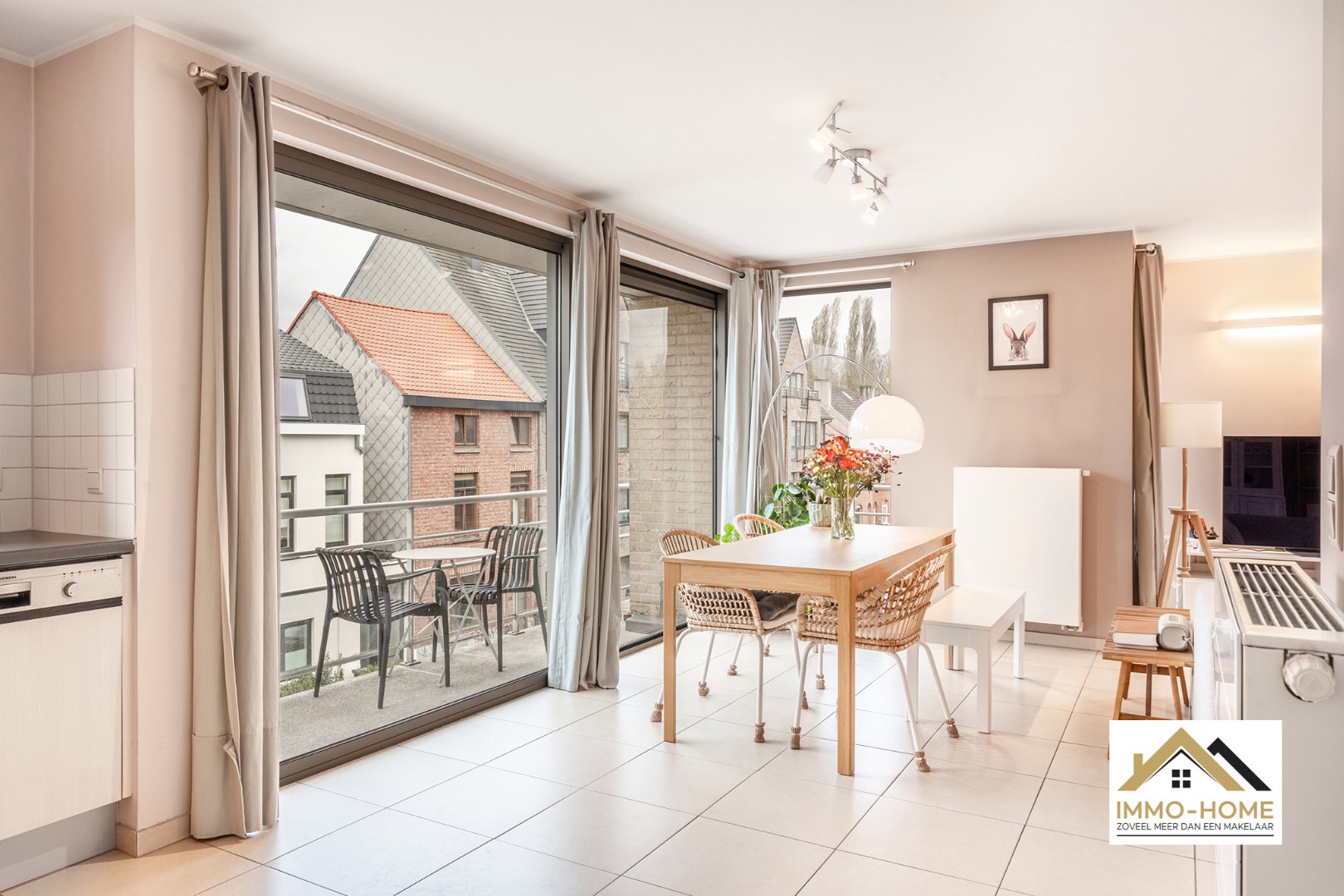 Modern appt op TOP ligging 2 slaapkamers! - foto 4