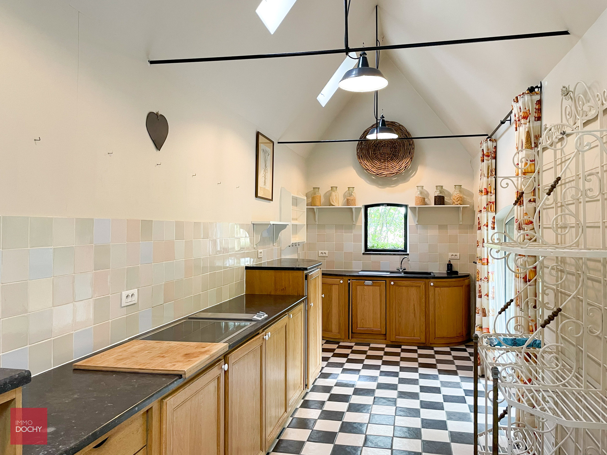 Charmante en zeer rustig gelegen woning in het groen te Wortegem - foto 4