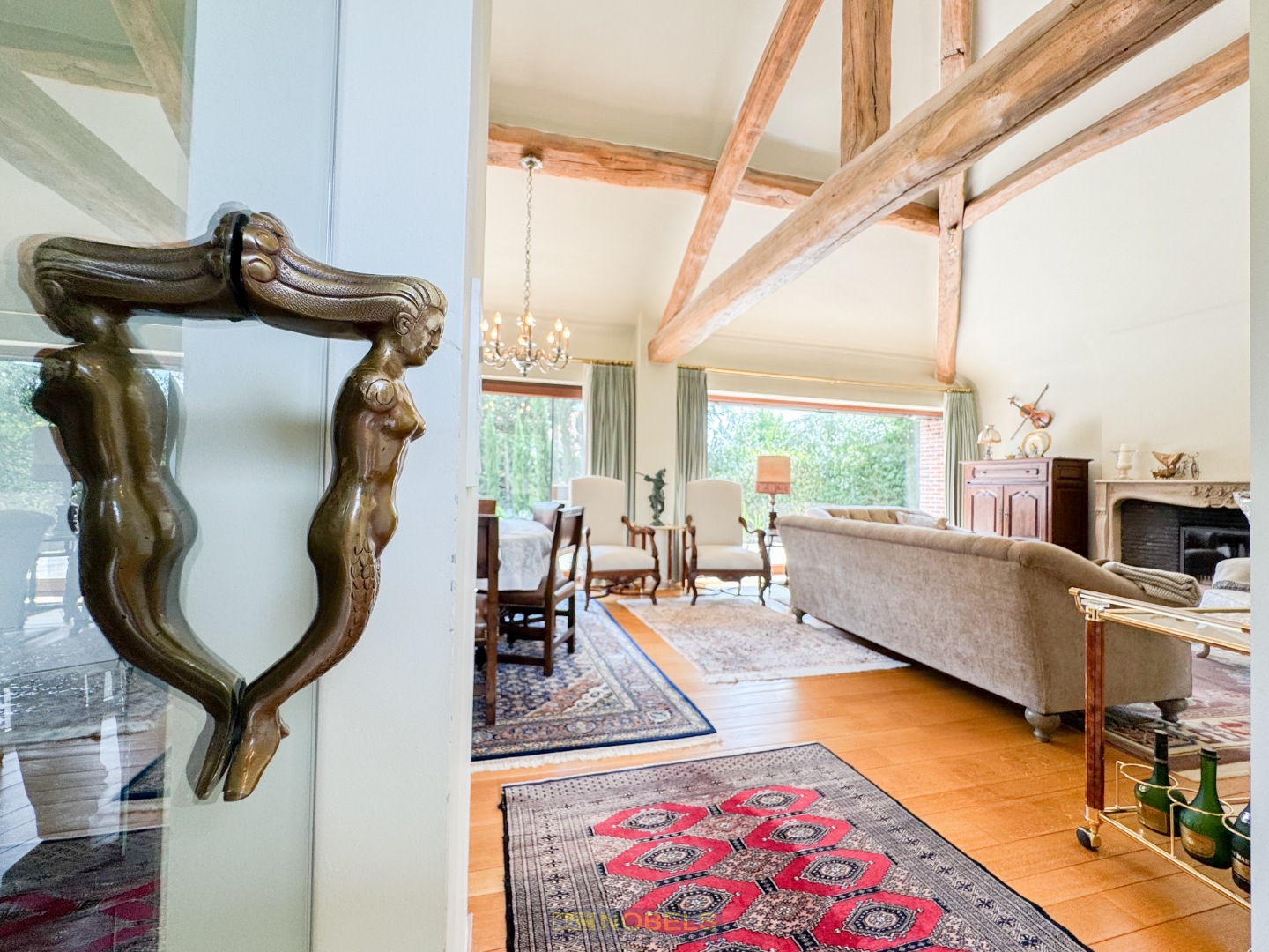 Te koop, luxueus afgewerkt vila op 47 are in het prachtige Wannegem-Lede - foto 5