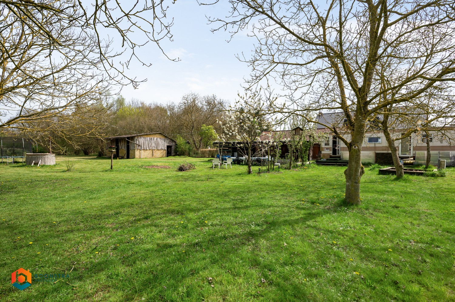 Korte termijn verhuur woning met 2 slpkrs en ruime tuin te Putte - foto 5