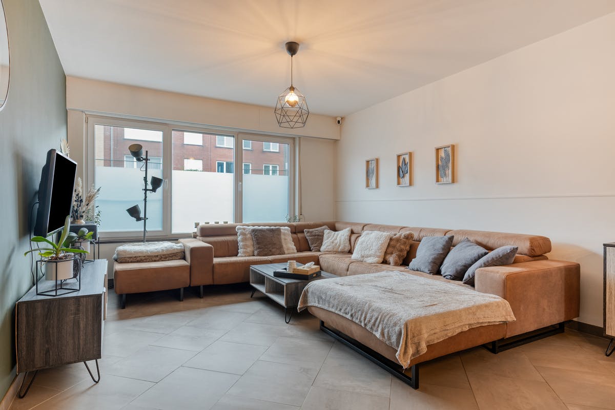 Gelijkvloers appartement met garage te koop in Kapellen - foto 3