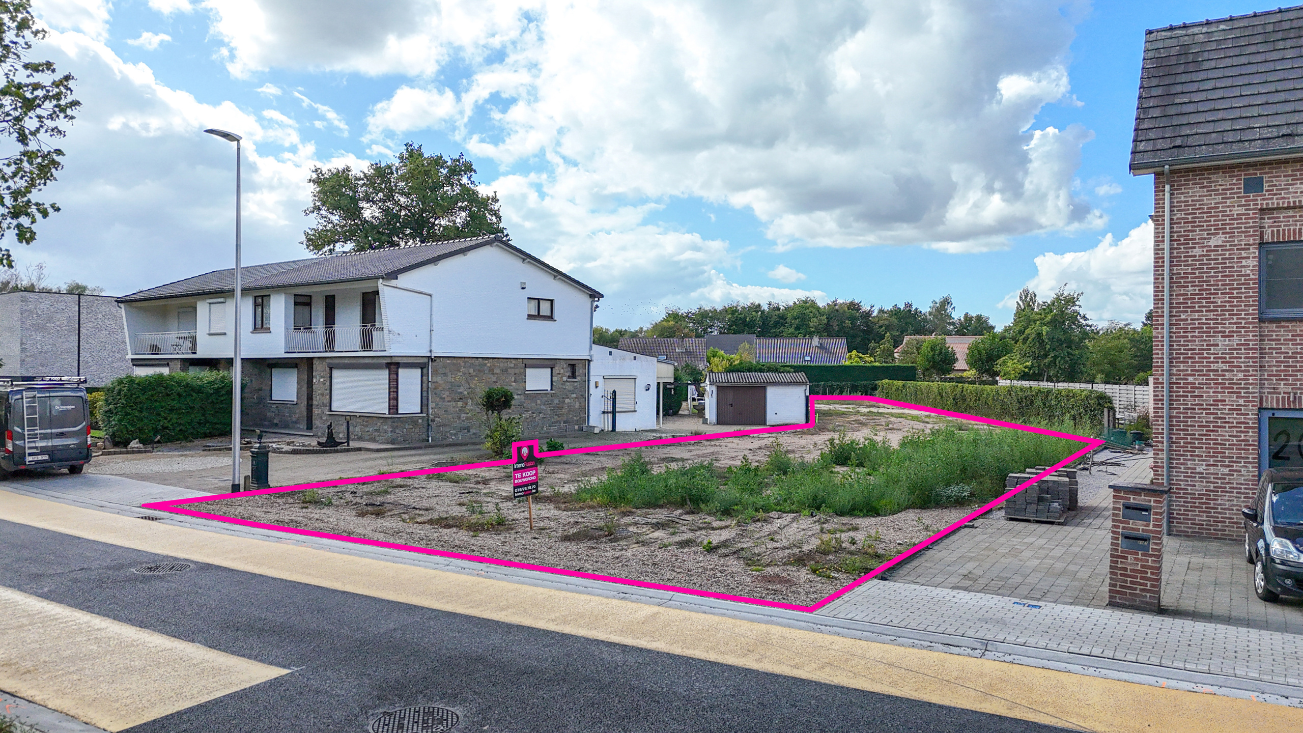 Zonnig en ruim perceel met grote tuin in een rustige straat te Boekt - foto 2