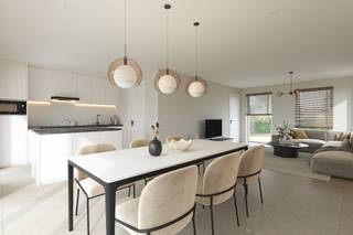 Het Nieuwbouwproject "Tiendschuur" is gelegen in een nieuwe verkaveling in het centrum van Veerle-Laakdal en bestaat uit 6 eigentijdse...