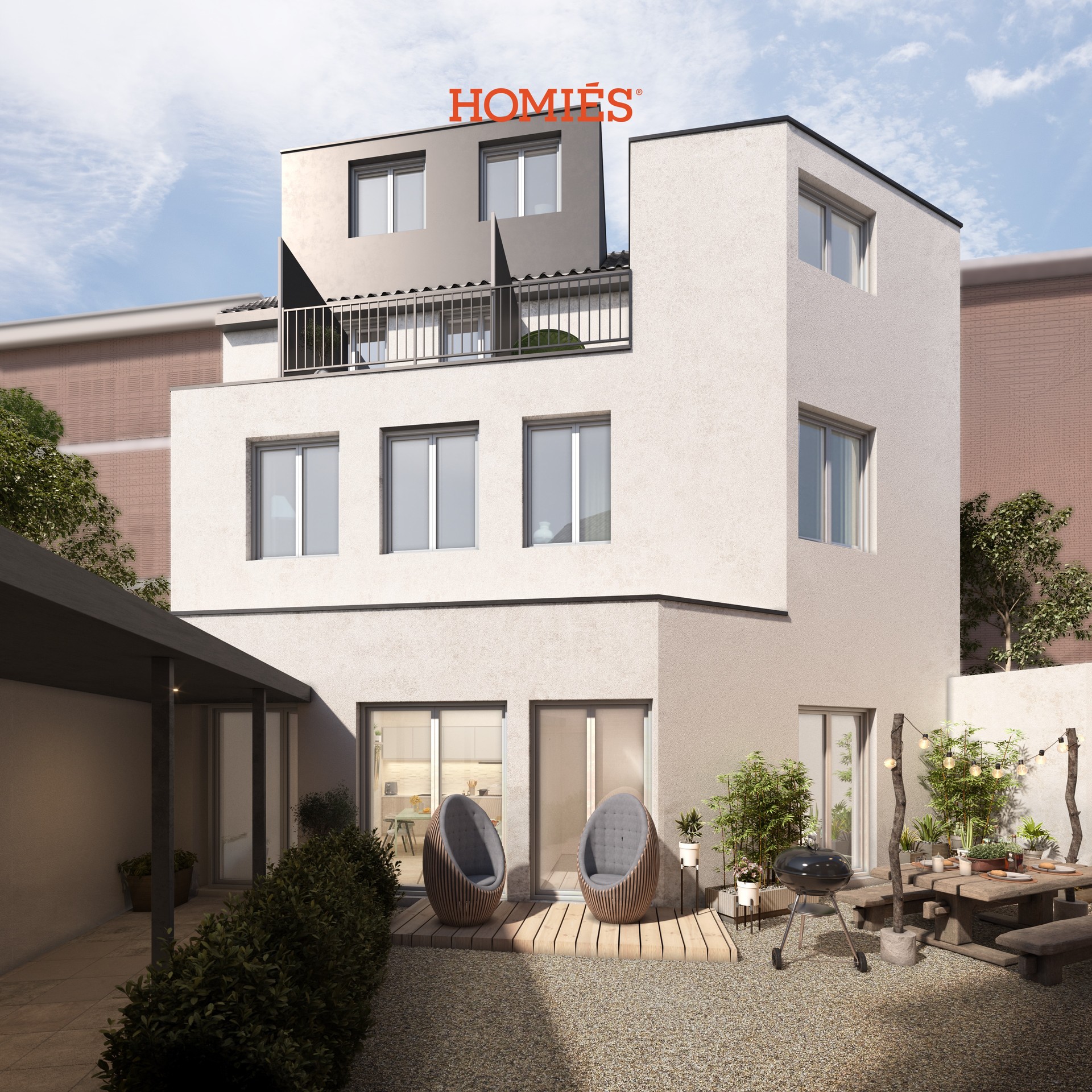 Opbrengsteigendom: THE HIVE, 18 vernieuwde studentenkamers - photo 4