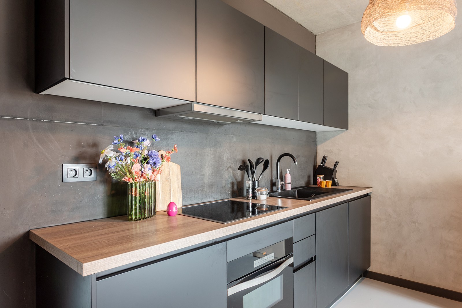 Apartment for sale in Antwerp with 1 bedroom - photo 5