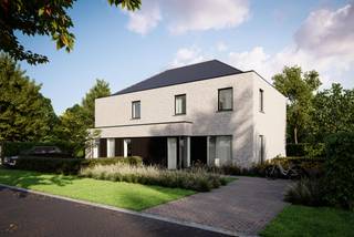 ENERGIEZUINIG WONEN - VASTE PRIJS - ALL IN AFWERKING OP MAAT! In Gits (deelgemeente van Hooglede) bouwen wij in een rustig gelegen nieuwbouwwijk 6 woningen. Deze halfopen woning (LOT 8) is gelegen op een perceel van 361m2. De woning is voorzien van een doordachte planindeling met veel lichtinval en een optimale ruimtebenutting. Op het gelijkvloers is er een inkom met gastentoilet, een ruime leefruimte met open keuken en een praktische was/bergplaats. Op de eerste verdieping bevinden zich 3 slaapkamers en een badkamer met bad + inloopdouche. De praktische zolder is bereikbaar met een uitschuifbare zoldertrap. In deze VASTE PRIJS zijn alle energiezuinige technieken (warmtepomp, zonnepanelen, ventilatie D, vloerverwarming op beide verdiepingen,...) én ruime afwerkingsbudgetten (keuken, badkamer, vloeren, deuren,...) inbegrepen! Zie jij jezelf hier wonen? Bel Ewout op 0497 588 888 of mail naar contact@huysmanbouw.be voor meer informatie. Meer info over het project op huysmanbouw.be