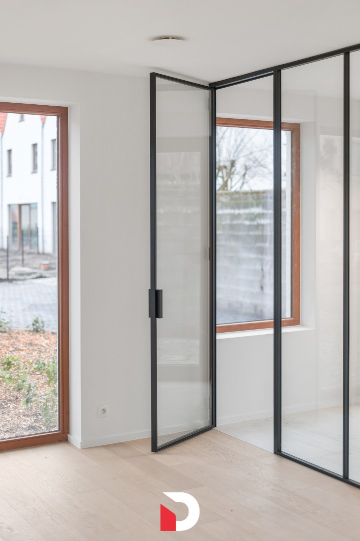 Vrijstaande villa in centrum Brugge in een oase van groen. - foto 4