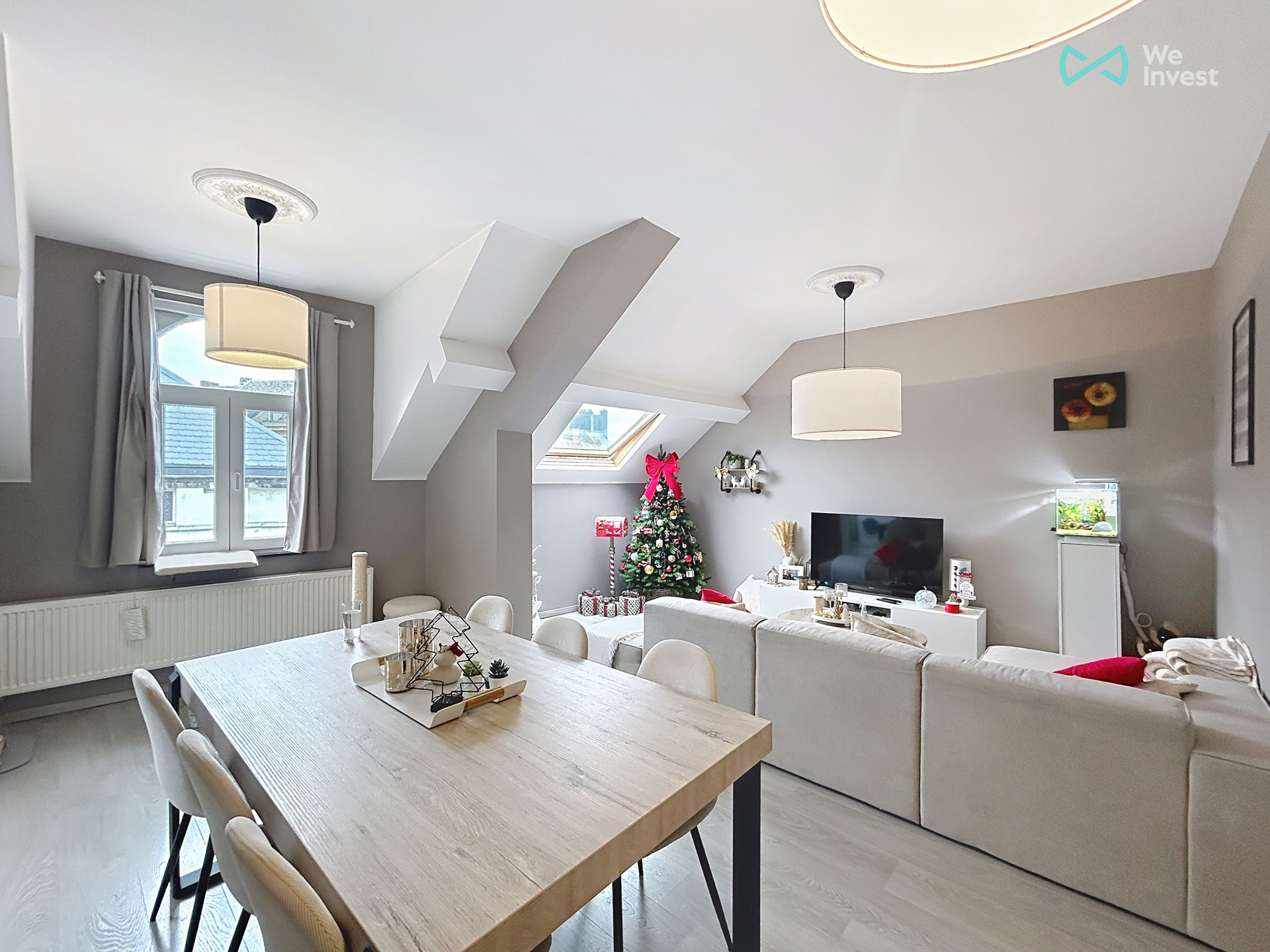 Appartement te huur in Soignies met 2 slaapkamers - foto 1