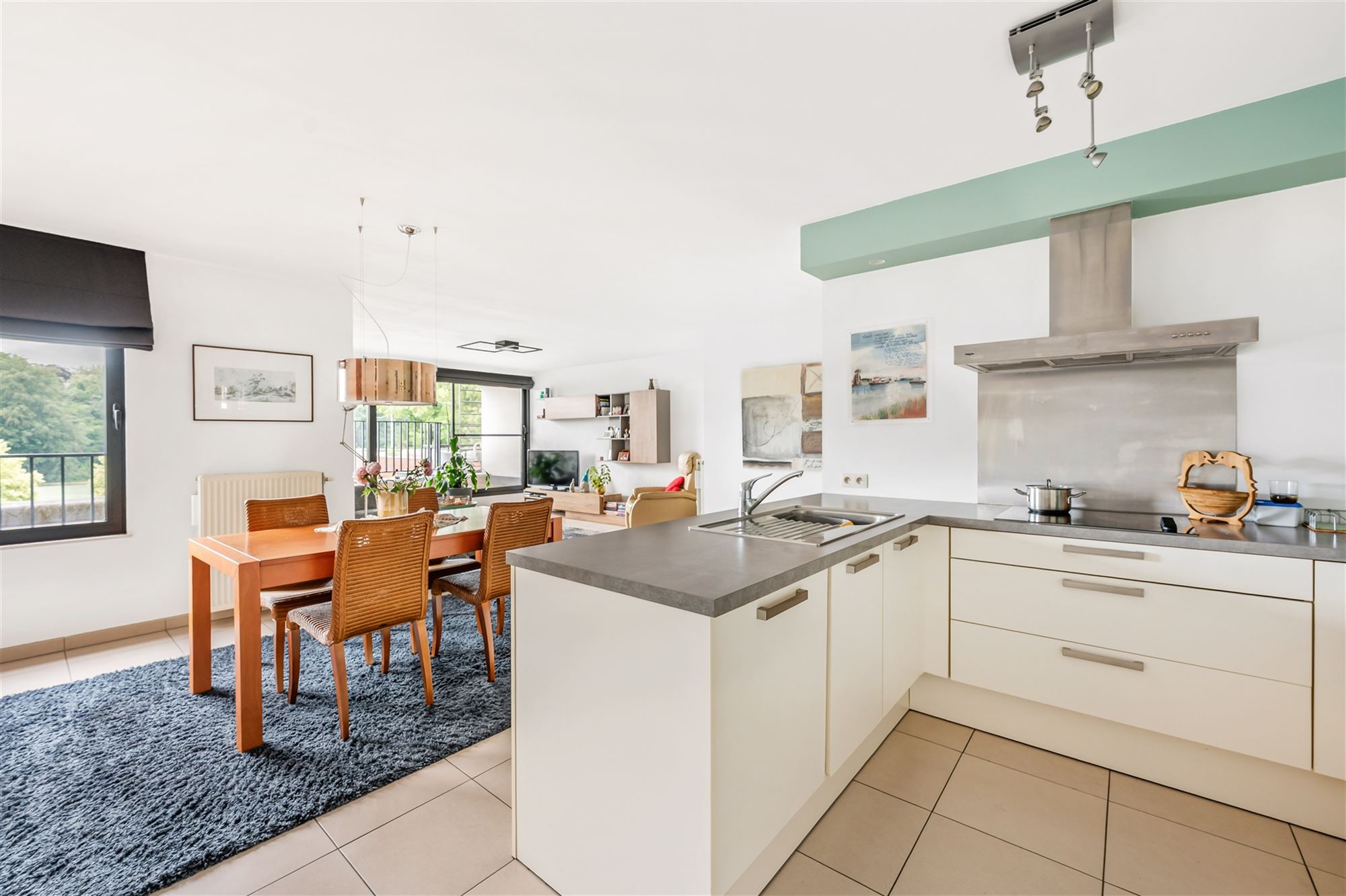 Instapklaar 2-slaapkamerappartement met zuidoostterras. - foto 4