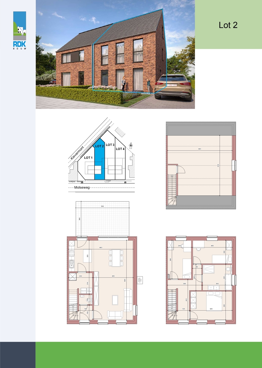 Goed gelegen nieuwbouwwoning met 3 of 4 slk - foto 4
