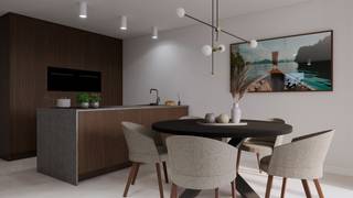 <p>In residentie "Domus Unitas", op wandelafstand van het centrum van Halen, verkopen wij 12 hoogwaardige appartementen langs de Staatsbaan-Mosstraat. De appartementen hebben een bewoonbare oppervlakte van 95 tot 103m² en hebben 1 of 2 slaapkamers. Op het gelijkvloers is er voldoende parkeergelegenheid voor auto’s en fietsen. De prachtige aangelegde onderhoudsvriendelijke landschapstuin vormt een oase van rust.<br /><br /><strong><u>Appartement 1.10: appartement eerste verdieping</u></strong><br />-Bewoonbare oppervlakte : 99,18m²<br />-Mooie ruime living<br />-Badkamer, aparte WC <br />-2 slaapkamers<br />-Terras: 21,76m²<br />-Aparte berging<br />-Fietsenstalling bovengronds: 3 eenheden inbegrepen <br />-Parkeerplaats bovengronds<br /><br />Vermelde prijs is exclusief parkeerplaats, registratierechten, btw en notariskosten.<br /><br />De appartementen zijn energiezuinig ( zonnepanelen / warmtepomp), comfortabel en praktisch ingericht met de focus op kwaliteit en esthetiek. Het project onderscheidt zich door een frisse, hedendaagse architectuur en de keuze voor duurzame, onderhoudsvriendelijke materialen. Vanop de meeste terrassen geniet je van een open uitzicht over de omliggende groene akkers. Dankzij deze locatie geniet je van het beste van twee werelden: de rustige charme van het centrum én een vlotte verbinding met de autosnelweg en winkelstad Hasselt.<br /><br />Wandelen of fietsen naar de bakker, supermarkt of andere voorzieningen? In Halen kan het allemaal. Met een ruim aanbod aan winkels, diensten en ontspanningsmogelijkheden heb je de auto eigenlijk niet meer nodig.<br /><br />Contacteer ons voor meer informatie over het beschikbaar aanbod. Wij helpen je graag op zoek naar jouw droomappartement. Wij ontzorgen je ook voor de verkoop van je huidige woning! Voor meer uitleg helpen we je graag verder.<br /><br />Getoonde renders en plannen zijn indicatief.</p>