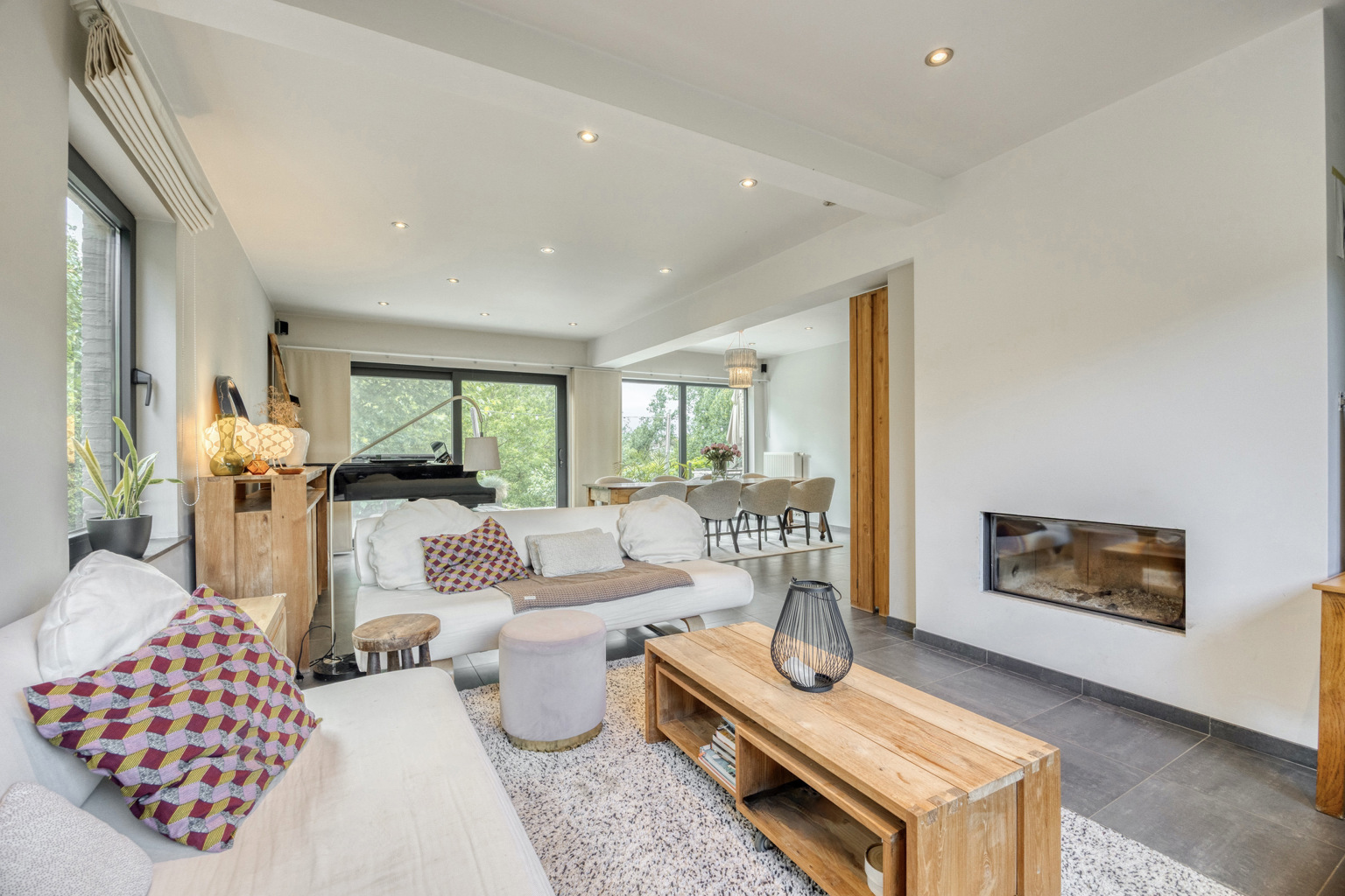 RUSTIG GELEGEN WONING MET TUIN IN HOEGAARDEN - foto 5