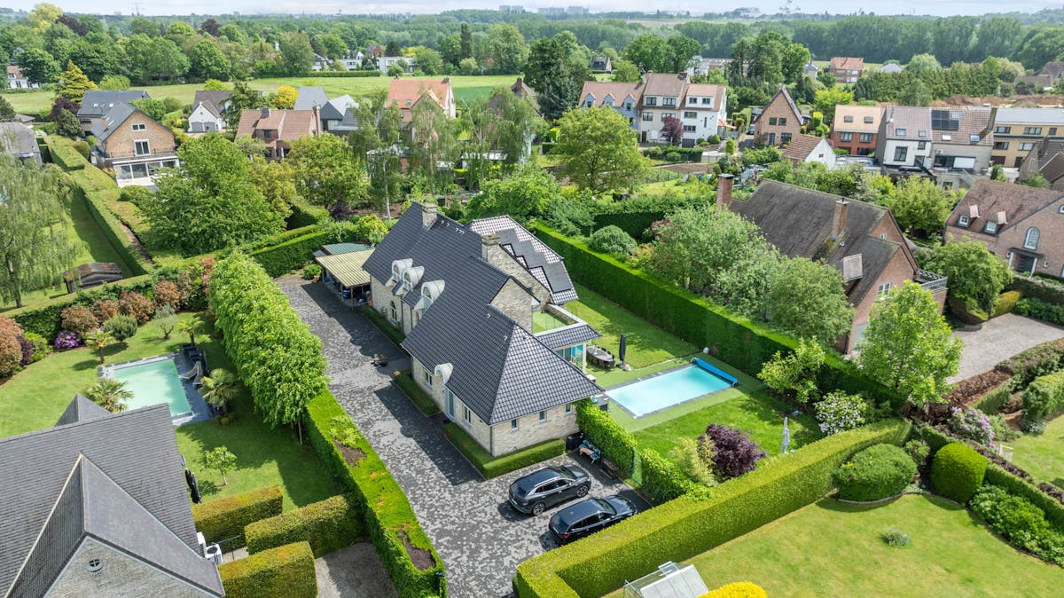 Exclusieve villa met zwembad op een toplocatie in Wemmel - foto 1
