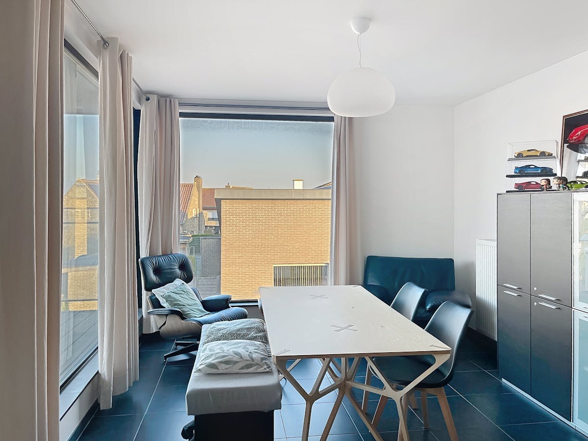 Modern en lichtrijk appartement met 2 slaapkamers te huur in Zedelgem - foto 4