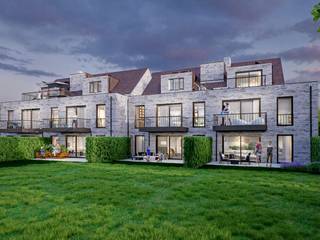 In Kontich realiseren we momenteel een kwalitatief nieuwbouwproject met een gevarieerd aanbod aan appartementen en penthouses.Geef uw naam door via...
