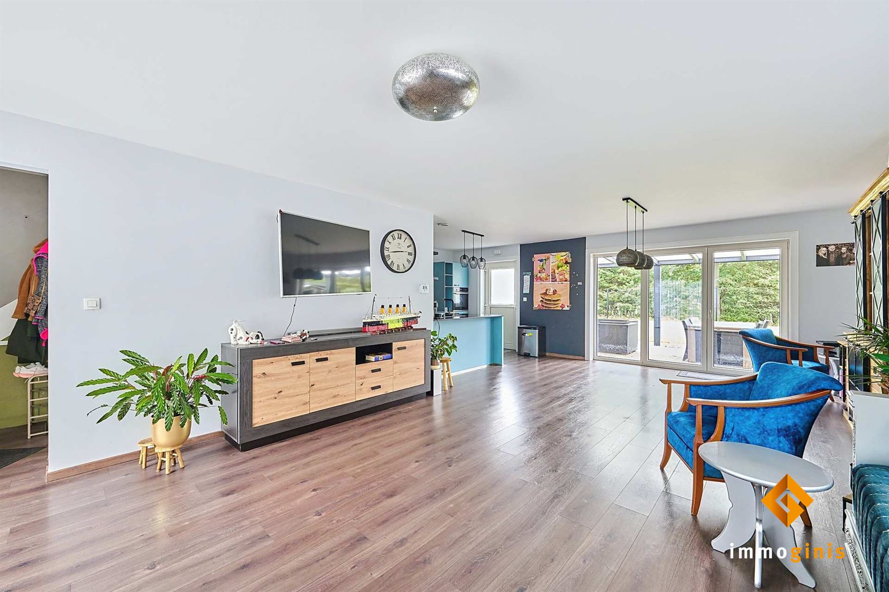 Recente woning met 3 slaapkamers op een mooi perceel van 4a12ca, in een rustige, kindvriendelijke en groene omgeving. - foto 5