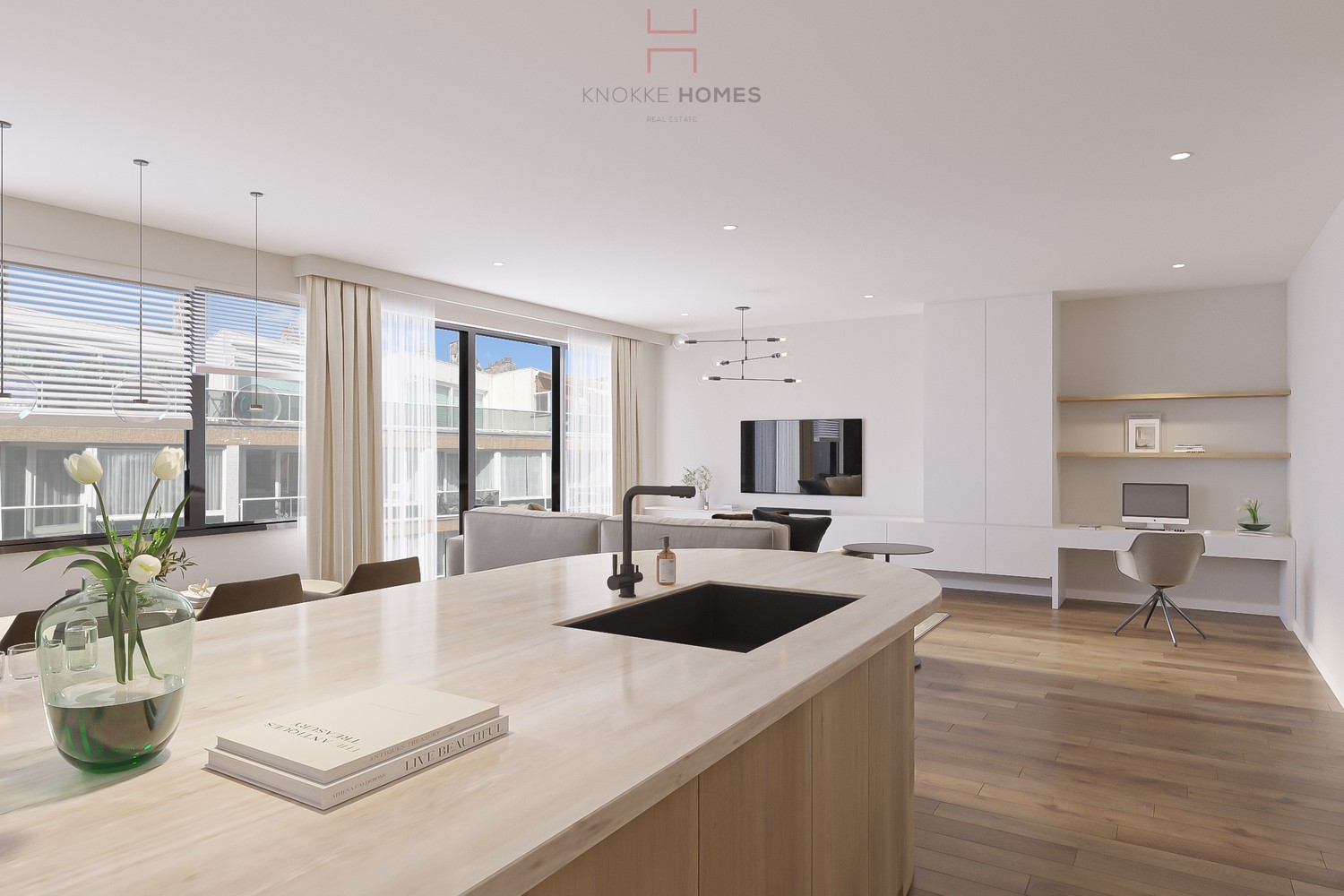 Exclusieve Nieuwbouwappartementen in Res. Akropolis – Knokke - foto 3