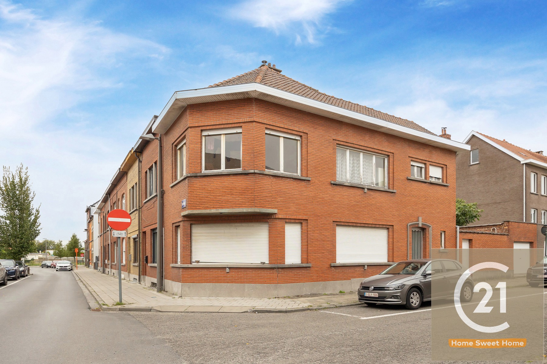 Huis met 4 slaapkamers, tuin en garage in centrum Vilvoorde - foto 1