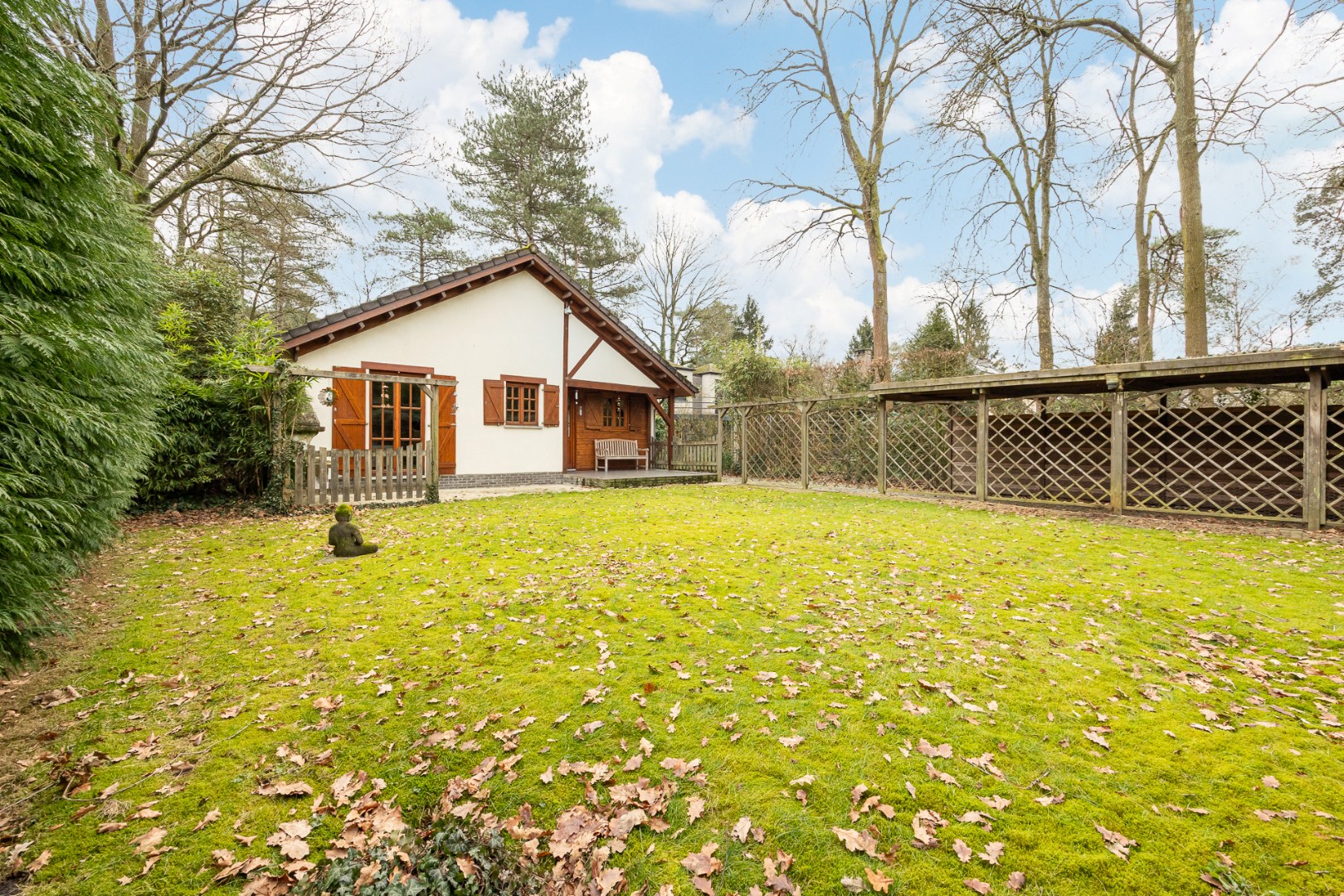 Instapklare gelijkvloers woning in het groen op een West-perceel van  626 m² - foto 2