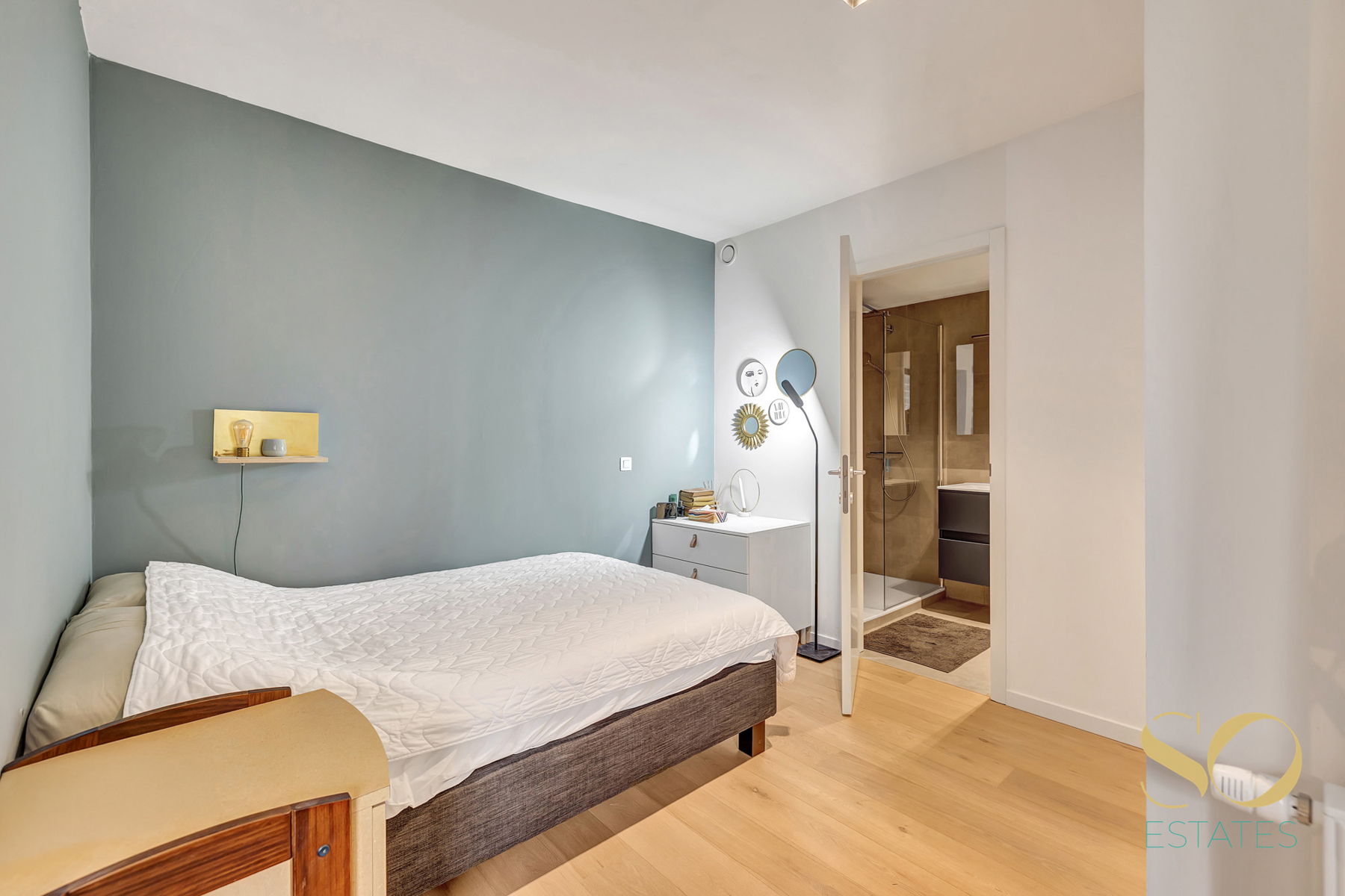 Appartement met 1 slaapkamer + groot terras - foto 5