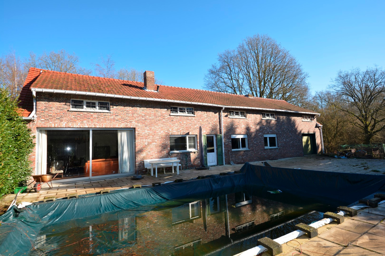 TE RENOVEREN LANDHUIS OP 14.000 m²! - foto 4