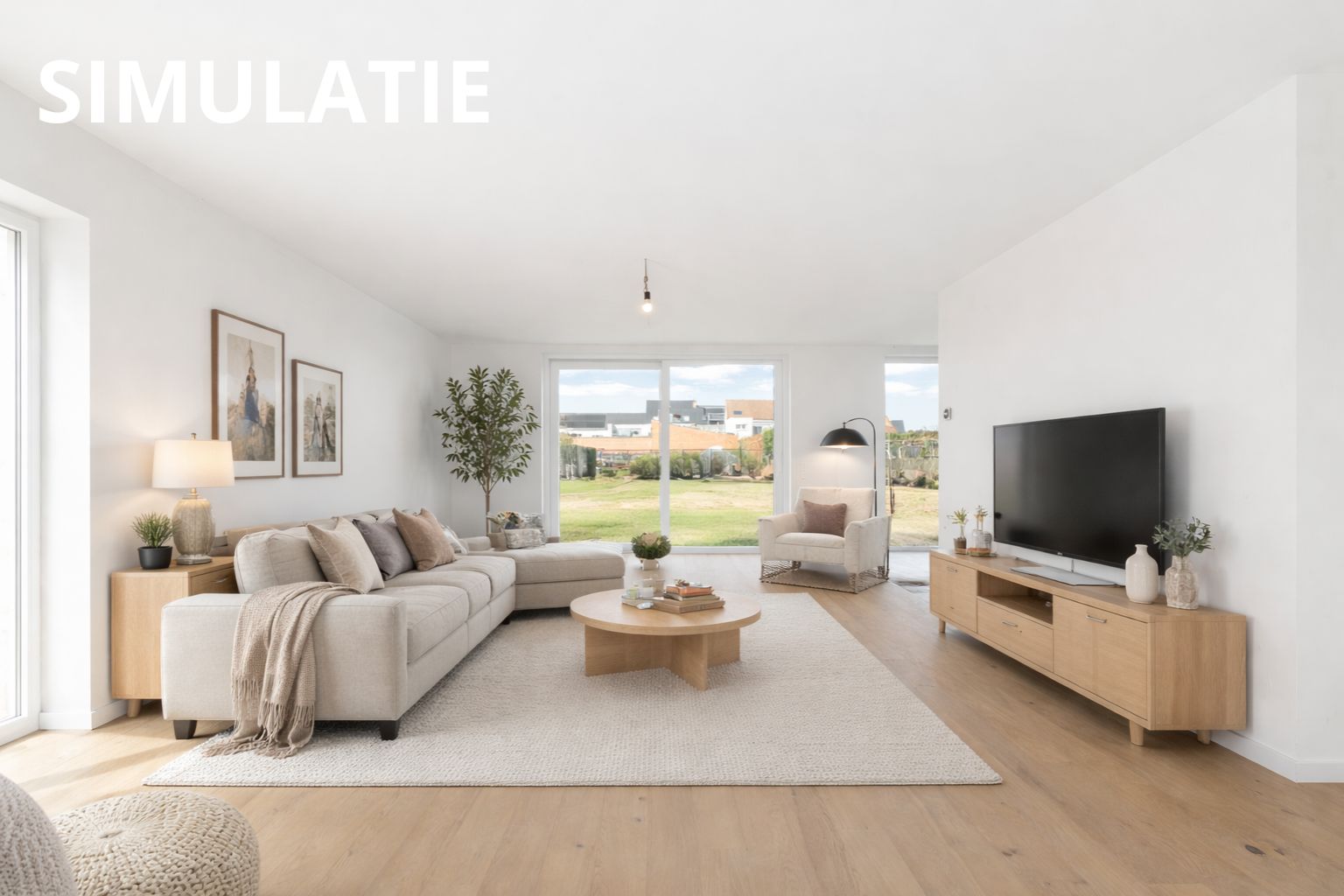 Afgewerkte nieuwbouwwoning te koop in Wortegem-Petegem - foto 4