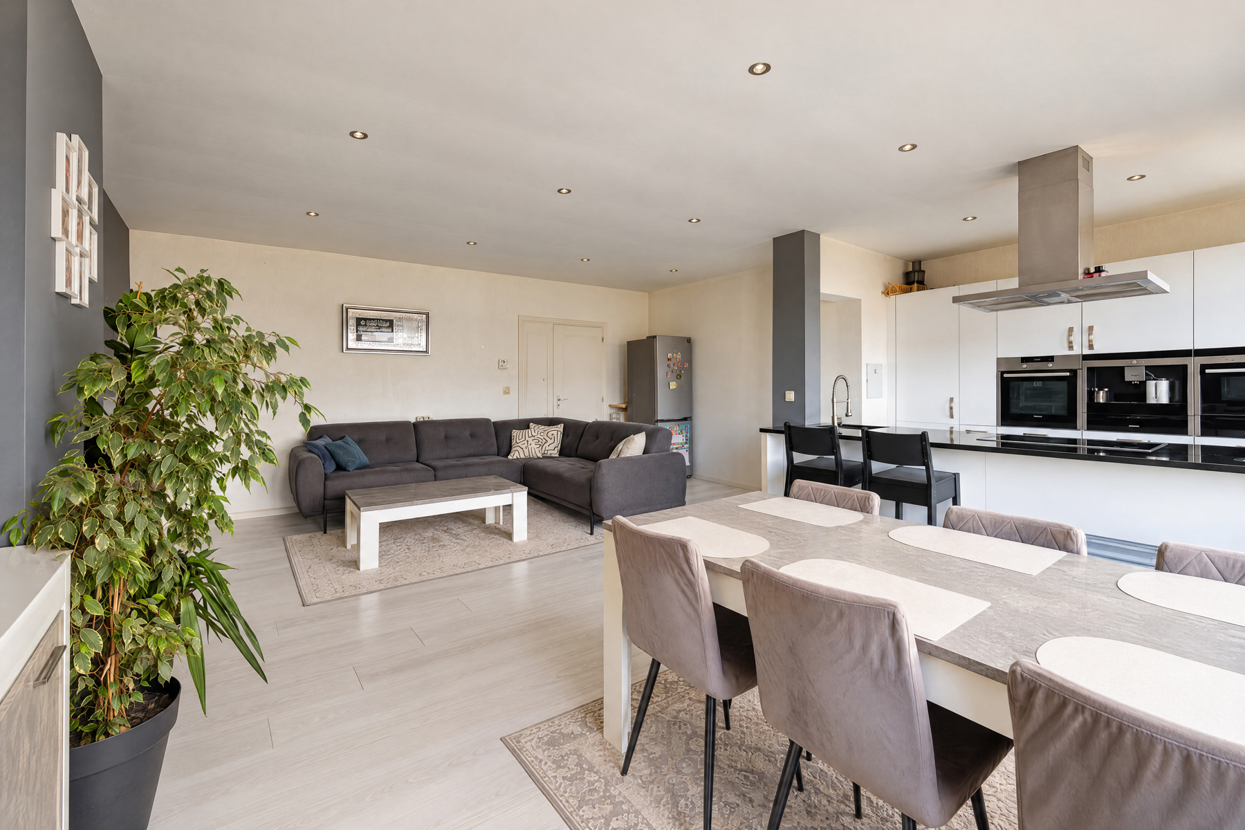 MOOI APPARTEMENT MET 2 SLAAPKAMERS EN TERRAS TE WILRIJK - foto 4