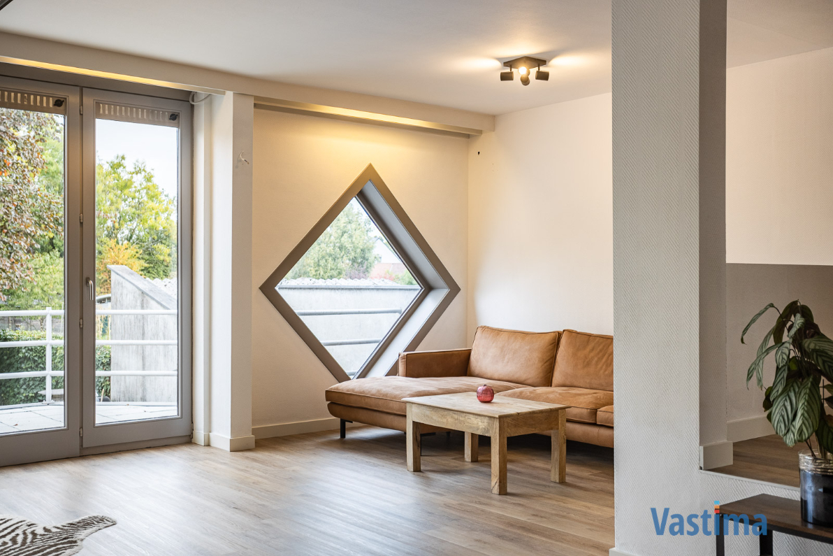 Instapklare architectenwoning met 4 slaapkamers, tuin en garage nabij centrum Erembodegem - photo 4