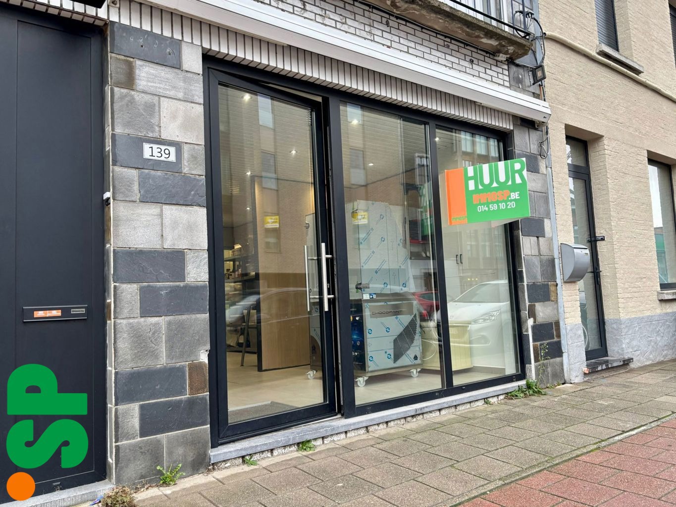 Commercial for rent in Geel