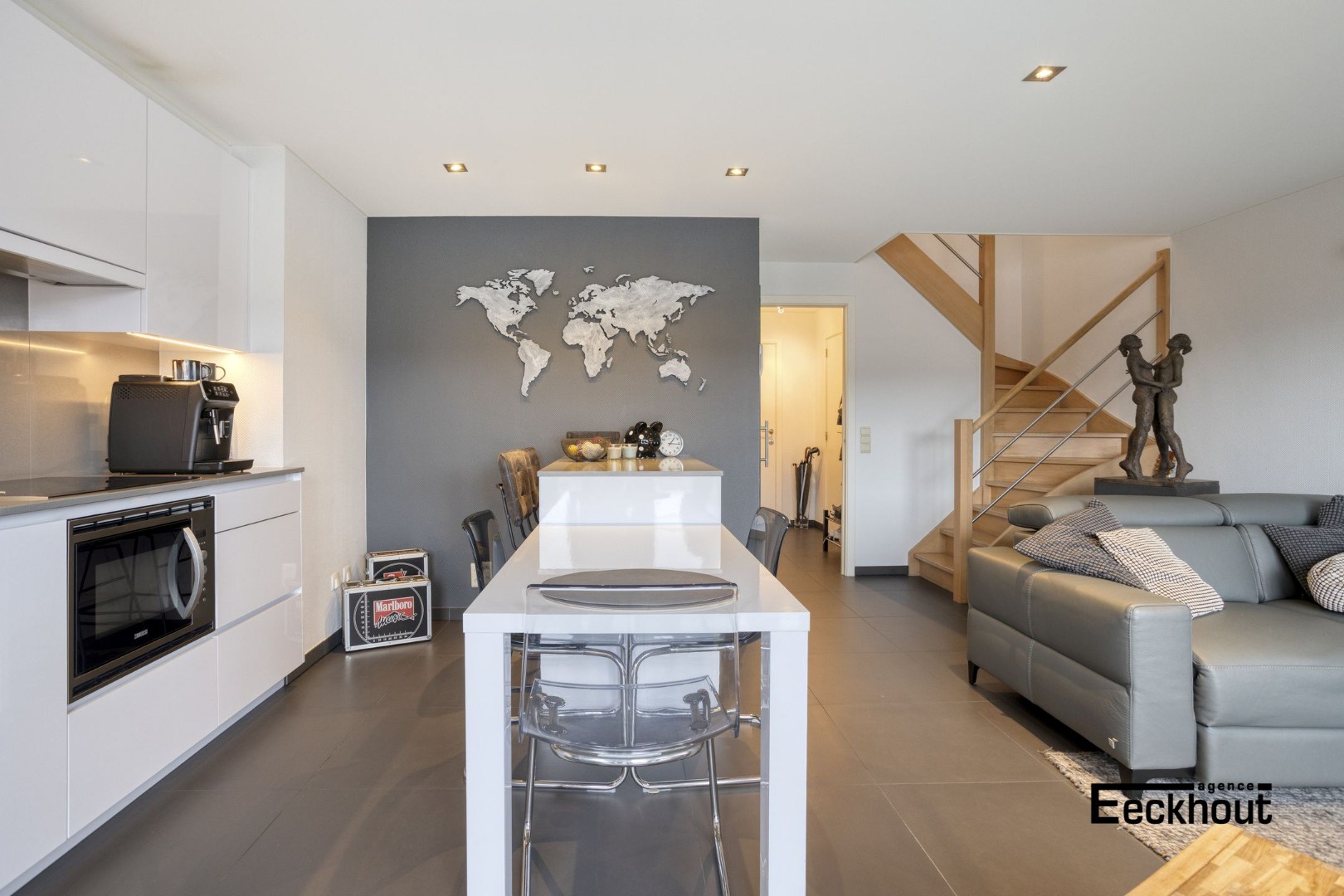 Modern en verzorgd duplexappartement vlakbij het strand te Bredene - foto 5