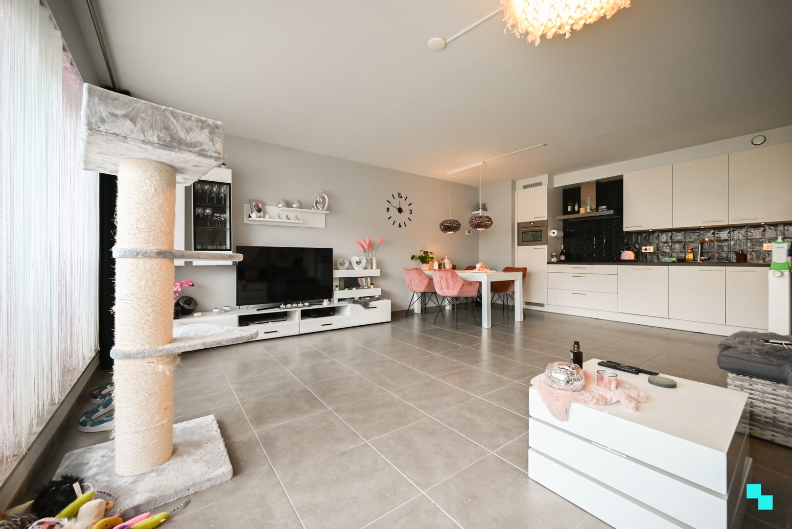 Energiezuinig tweeslaapkamer appartement te Rumbeke - foto 1