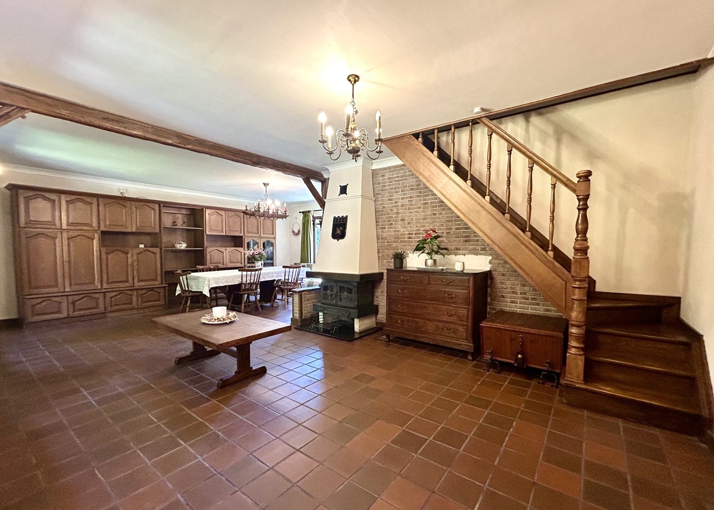 Authentieke alleenstaande woning op uniek groen perceel nabij het Provinciaal Domein - foto 4
