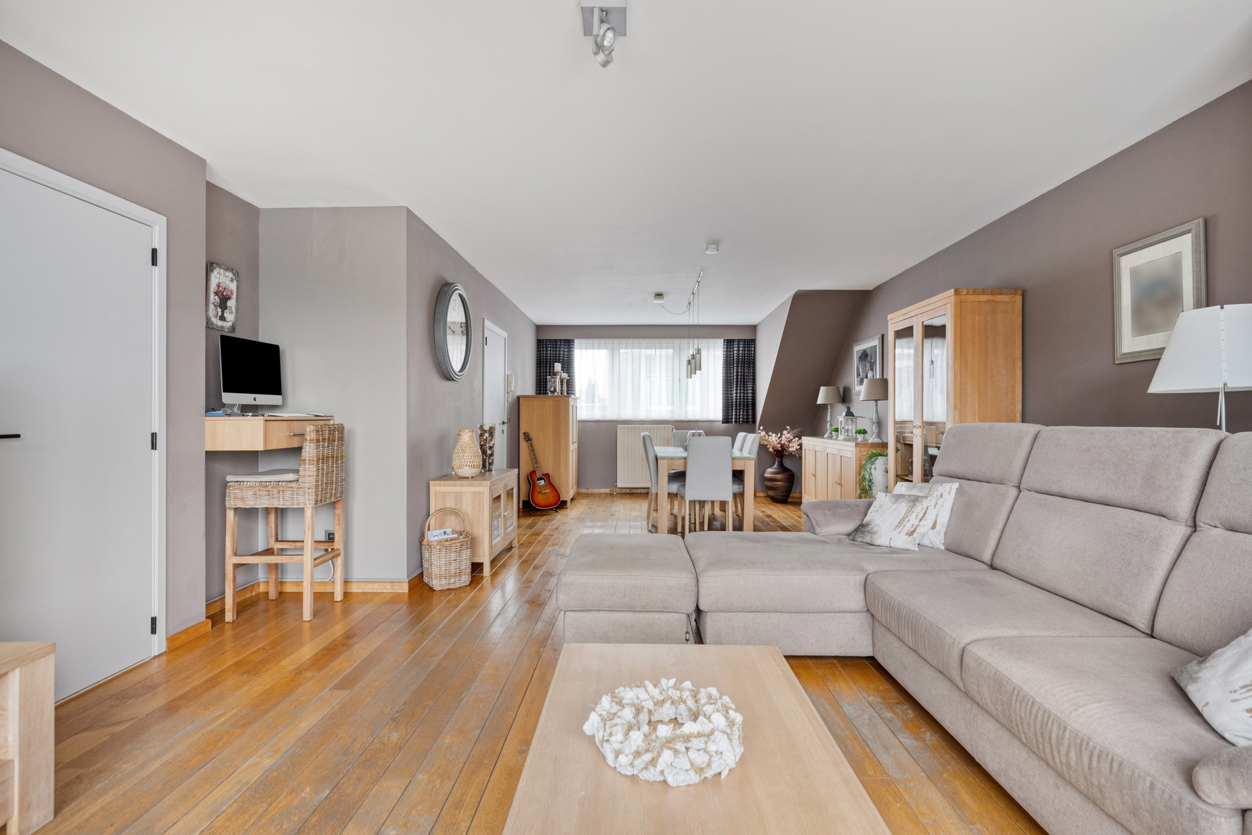 Mooie penthouse met 1 slaapkamer te Sint-Agatha-Berchem - foto 3